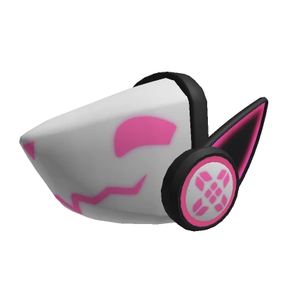 Inverted Pink Digi Visor