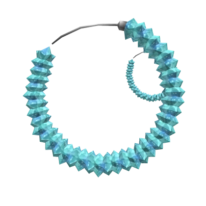 Crystal Hoop Earrings - Celestite