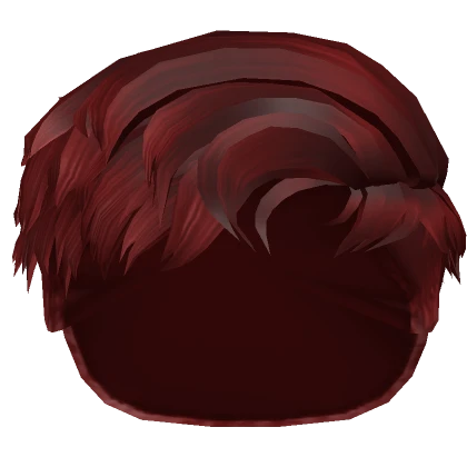 Red Fringed Hair