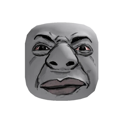 IShowSpeed Head (Recolorable)