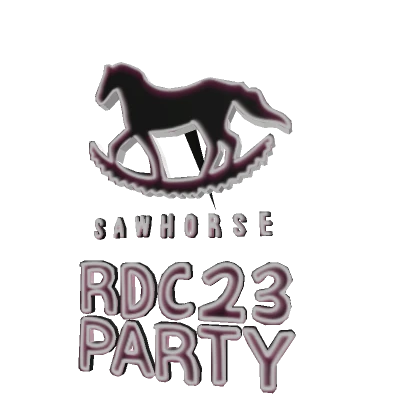 2023 RDC Sawhorse Party Pin