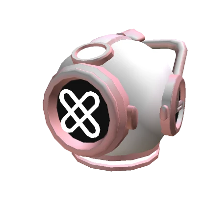 Cyber Pink Glowing Scuba Helmet