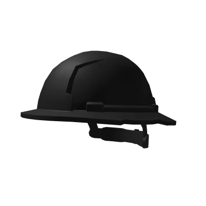 Black Hard Hat