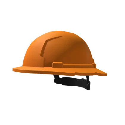 Orange Hard Hat