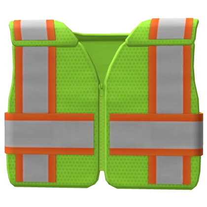 Neon Green High Visibility Vest