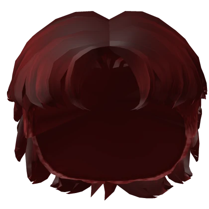 Red Stylish Mullet