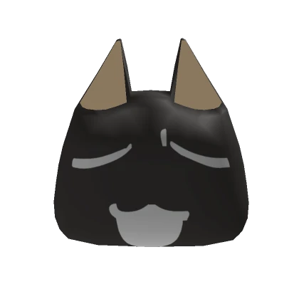 Black Relived Chibi Cat