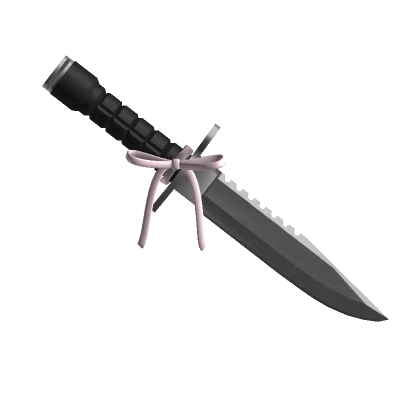 ୨୧  Ribbon Bayonet Knife ★