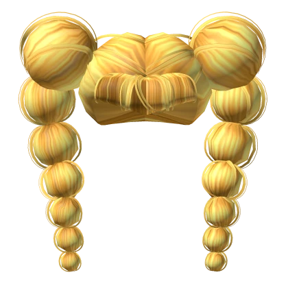 Lola's Spooky bubbly pigtails in Golden