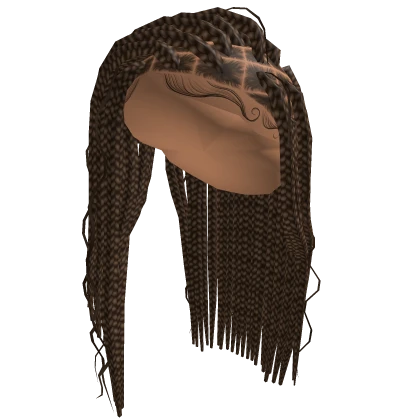 Box Braids [Brown]