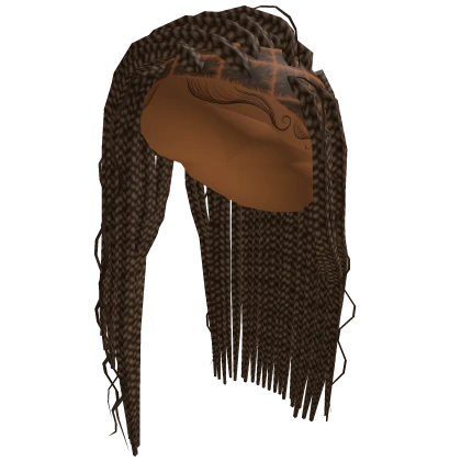 Box Braids [Brown]