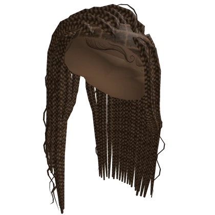 Box Braids [Brown]