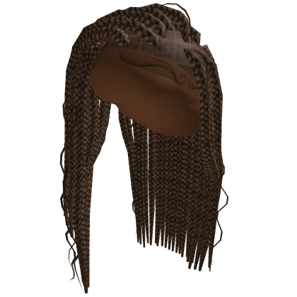 Box Braids [Brown]