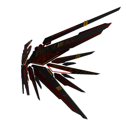 [3.0] Cyber Wings (Dark Red)