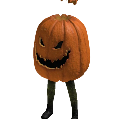 Realistic Pumpkin Costume