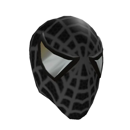 Young Black Spider Mask