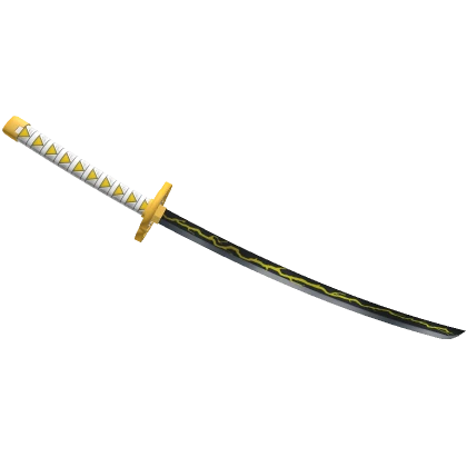 Blade Katana Zenitsu demon slayer/ Waist V2