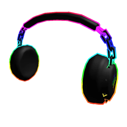 Rainbow Headphones