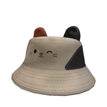 Cat Bucket Hat