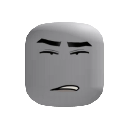 Sleek Disgusted Gaze