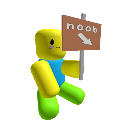 Friendly Noob Sign