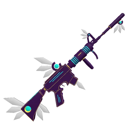 Violet Valkyrie Rifle