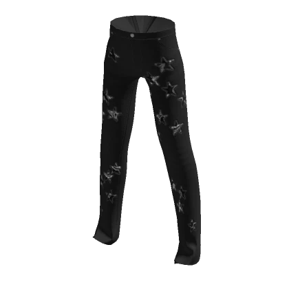 black starry amir jeans