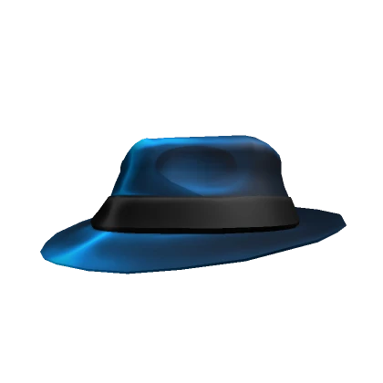 Blue Fedora