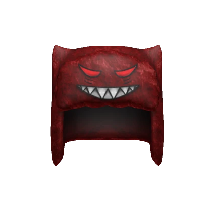 Red Eye Monster Ushanka [Red]