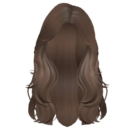 Long Wavy Brown Hair