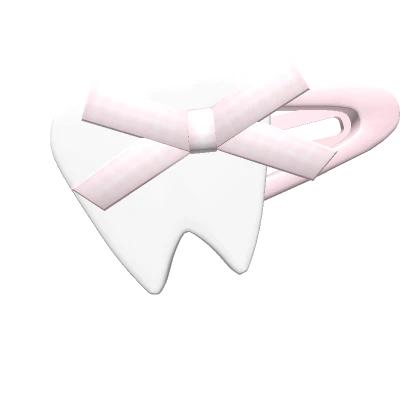 ♡ kawaii tooth hairclip