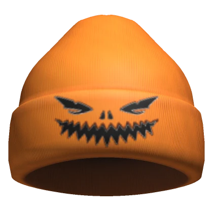 Halloween Y2K Pumpkin Comfy Beanie