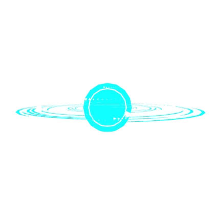 Cyan My Little Black Hole