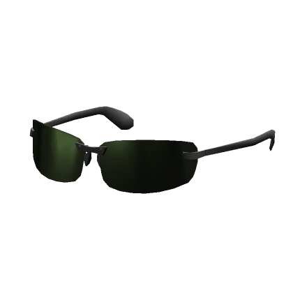 Green Yakuza Shades