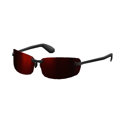 Red Yakuza Shades