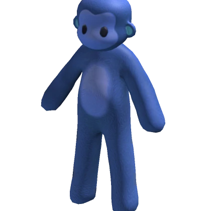 Blue Monkey Suit