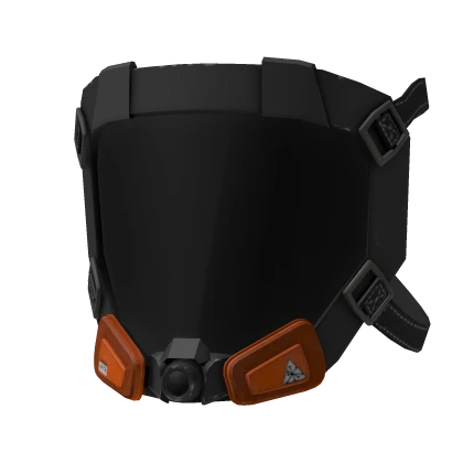 CBRN Hazmat Respirator Orange [Dark]