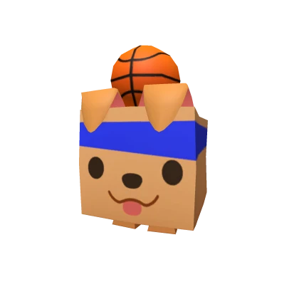 Basketball Dog Shoulder Pet!