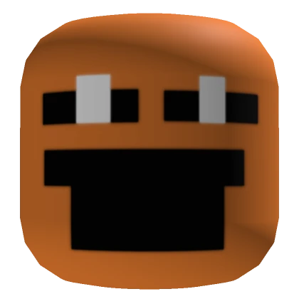 Orange Guy Face