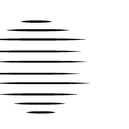 Anime Face Shadow Lines - Side