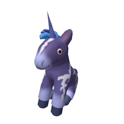 Storm Plushie - Unicorn Academy