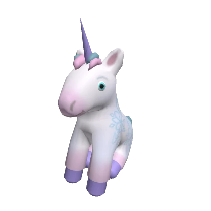 Glacier Plushie - Unicorn Academy