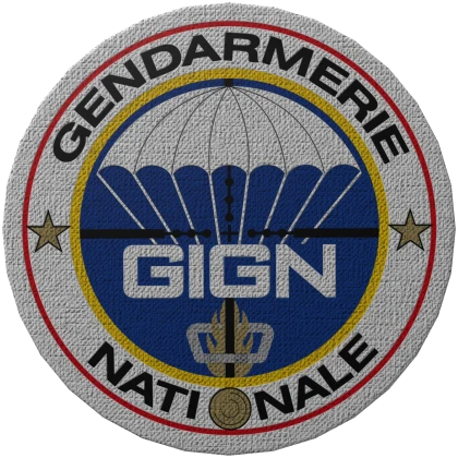 GIGN Shoulder Patch [Right]