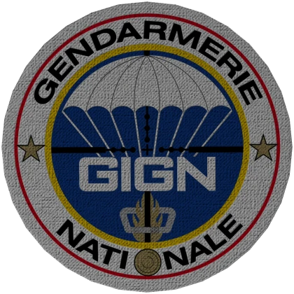 GIGN Shoulder Patch [Left]