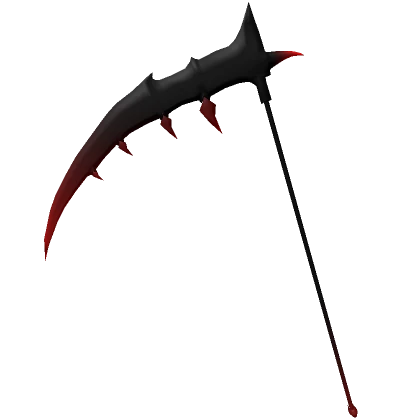 Mystic Black & Red Scythe