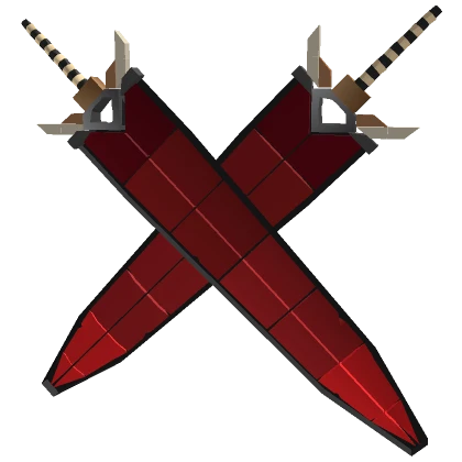 Red Shatter Sword