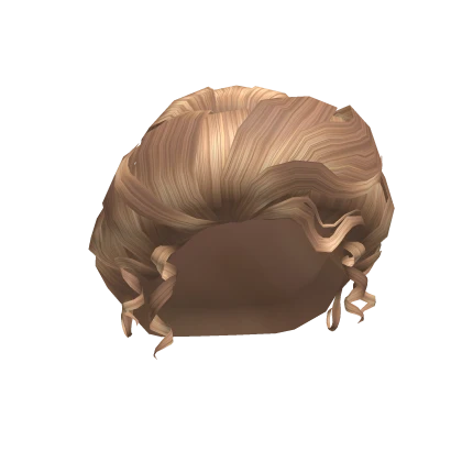 Edwardian Pompadour Updo in Blonde