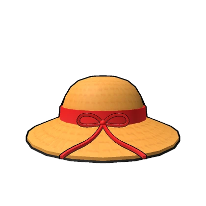 Anime Straw Hat