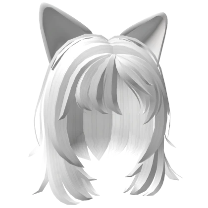 Cat Ears Hairstyle