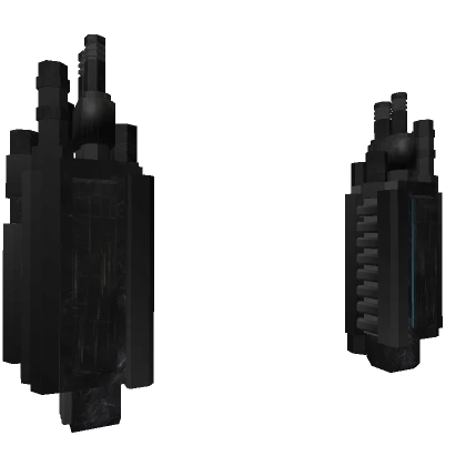 Blaster Upward for Non-Blocky